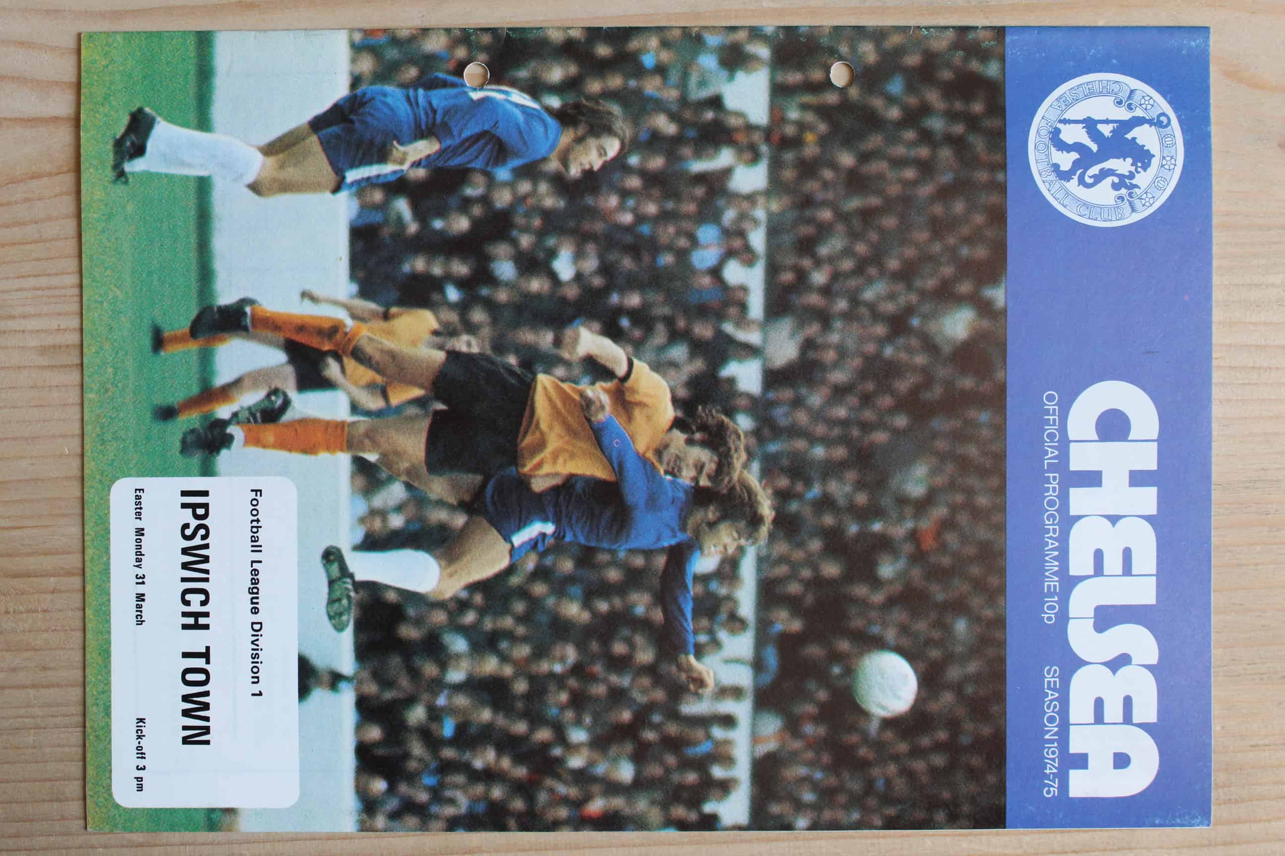 Chelsea FC v Ipswich Town FC